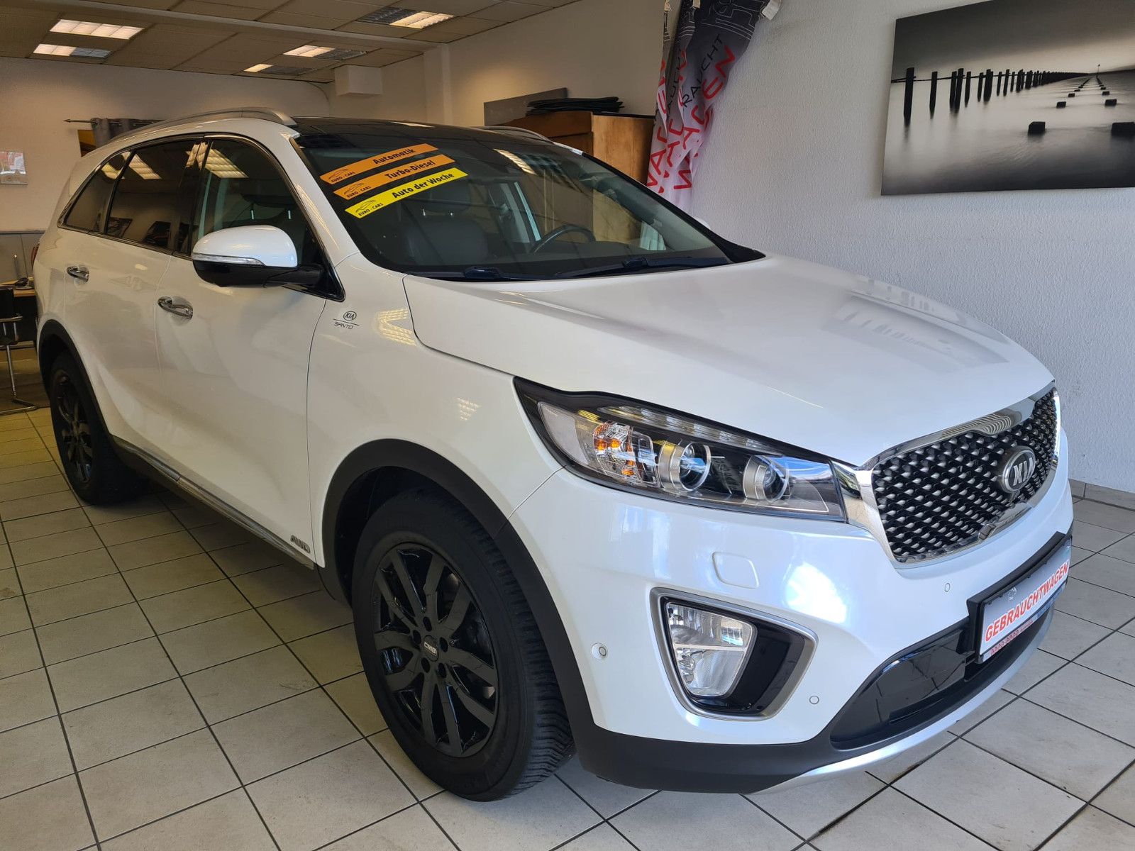 Fahrzeugabbildung Kia Sorento Platinum Edition 4WD / PANO / BELÜFTUNG