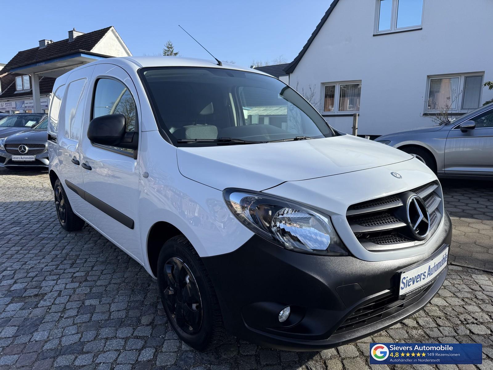 Mercedes-Benz Citan Kasten 108 CDI AHK 1.Hand wenig KM