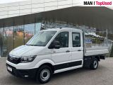 MAN TGE 3.180 4X4 SB-DOKA-PRITSCHE-AHK-KLIMA-BOX- - MAN aus 2024