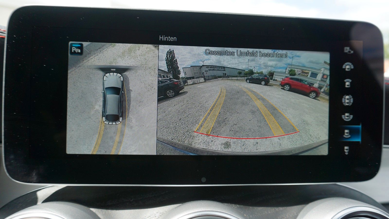 Fahrzeugabbildung Mercedes-Benz GLC 43 AMG Coupe 4M, Kamera,SD,Apple CarPlay