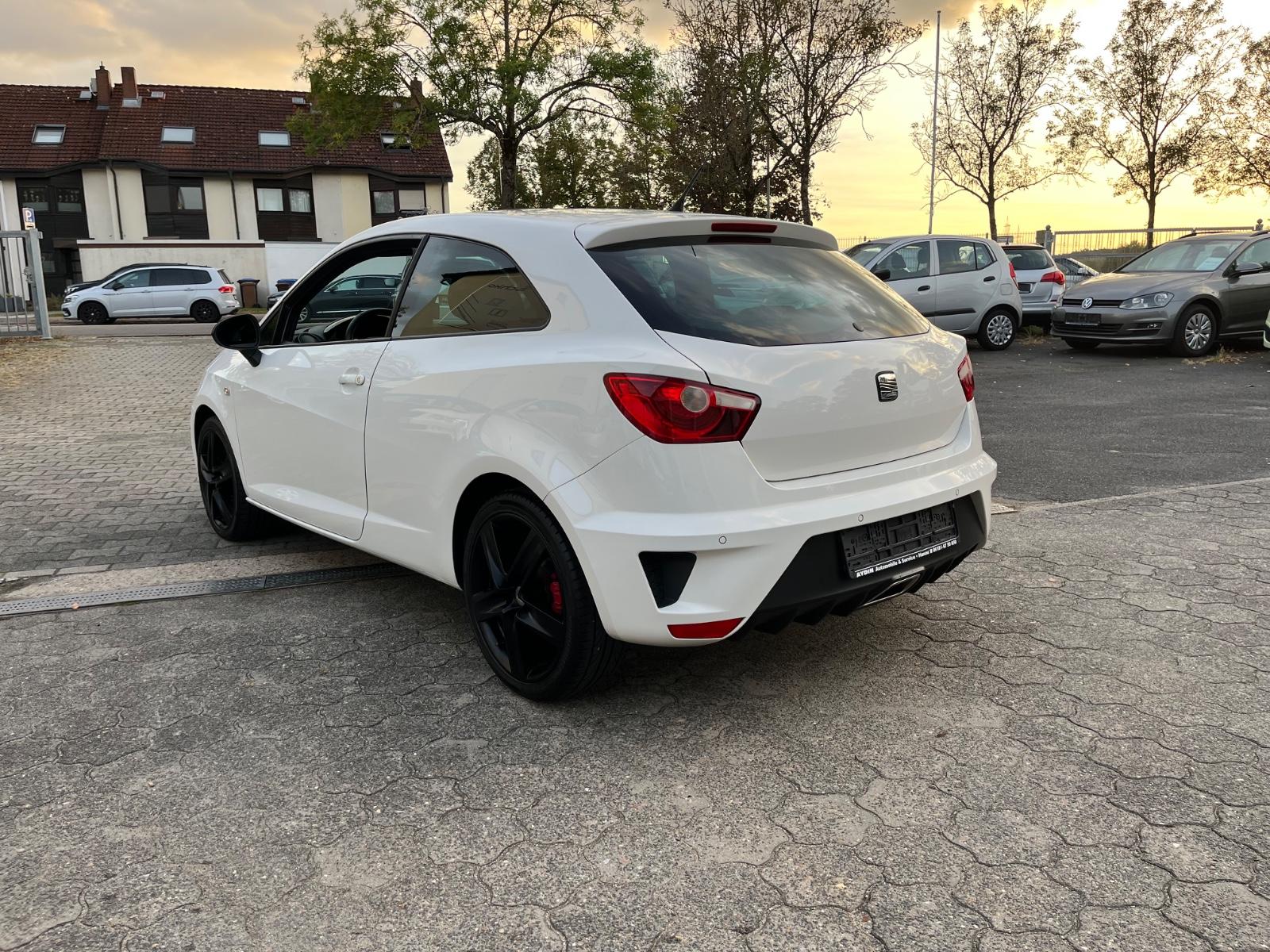 Seat ibiza SC Cupra 1.4 180ch BVA - 2 ème main - Toit ouvrant - Palettes au volant - CT récent - Sièges chauffants