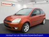 Ford Fiesta 1.4 16V Klimaanlage FSHz AHK - Ford Fiesta aus 2004: 1.4