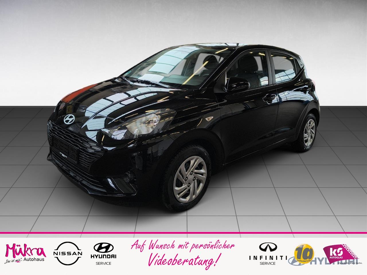 Hyundai I10 Select 1.0 Benzin (63 PS) MY25 Navi, Allwett