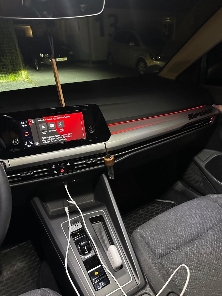 Volkswagen Golf 8 2.0 ACC Standhzg Sitzhzg hinten CarPla, миниатюра 13