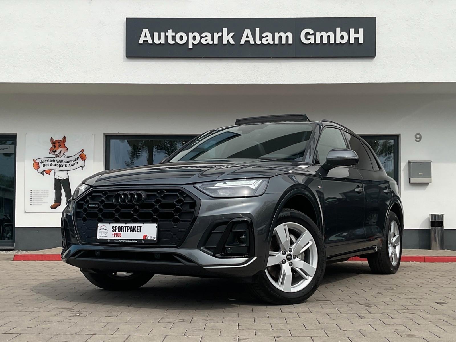 Audi Q540 TDI quatt S line ACC Keyless Pano RFK Vi Co