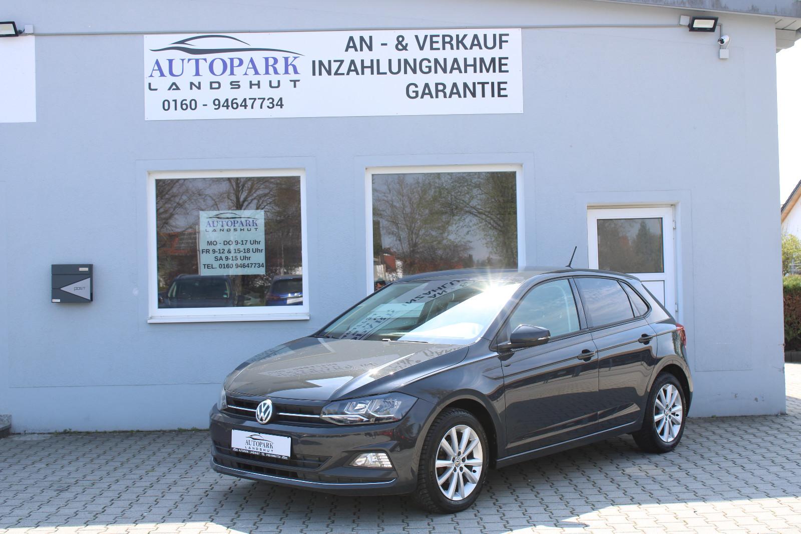 Volkswagen Polo VI Highline Navi I CarPlay I EU6 I Garantie