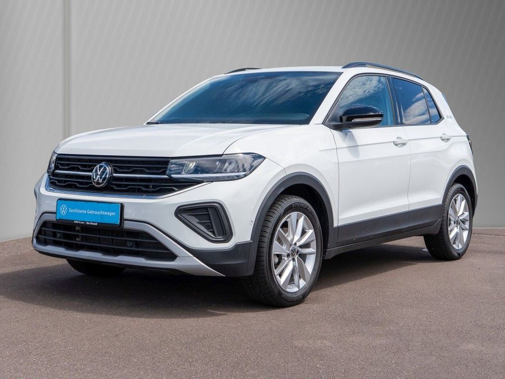 Volkswagen T-Cross 1.0 TSI DSG Goal Plus Paket, AHK, WWV imagem 2