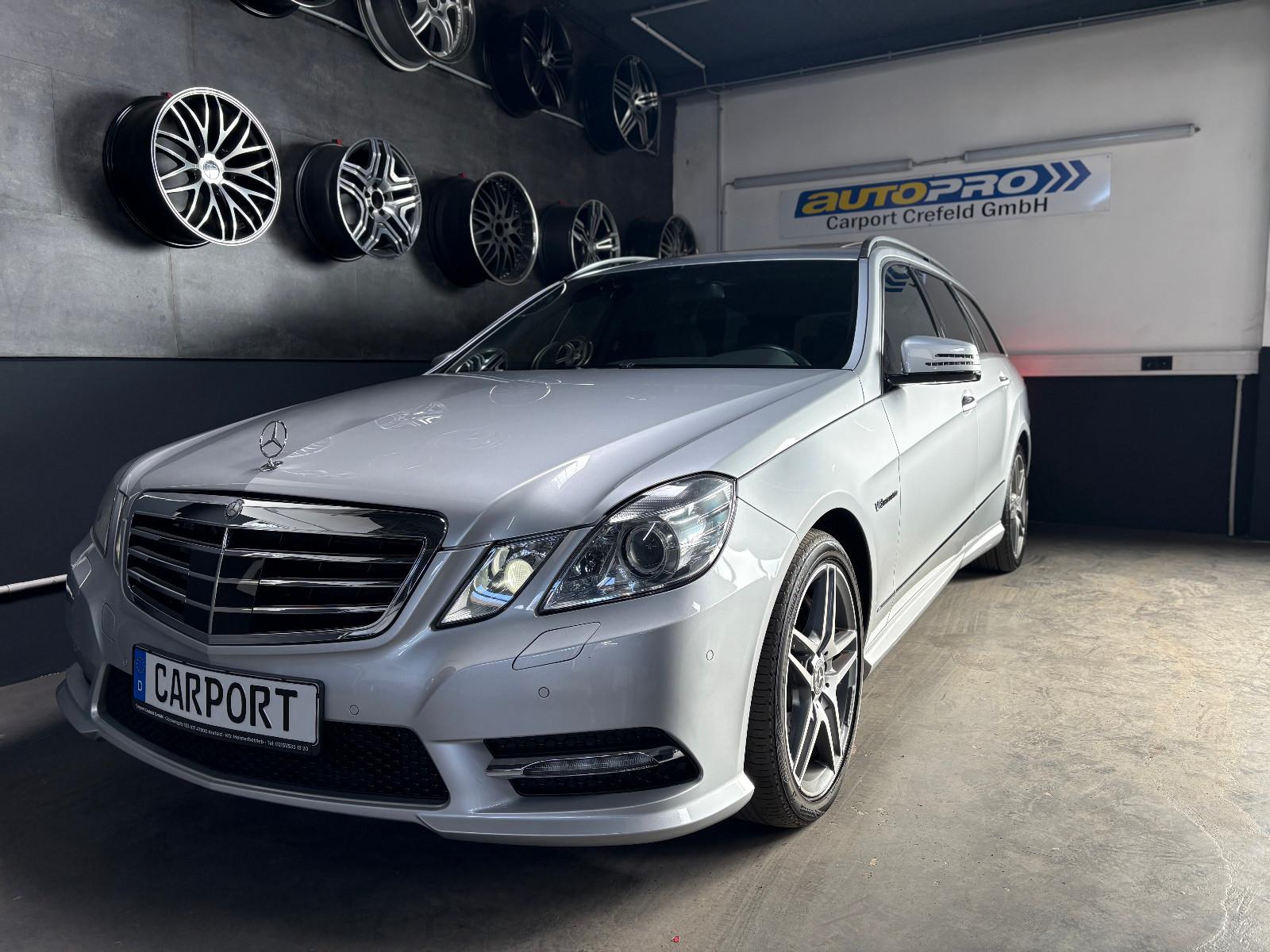 Mercedes-Benz E 500 AMG-PAKET/SCHIEBEDACH/SCHECKHEFT