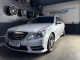 Mercedes-Benz E 500 AMG-PAKET/SCHIEBEDACH/SCHECKHEFT - Mercedes-Benz E 500: AMG