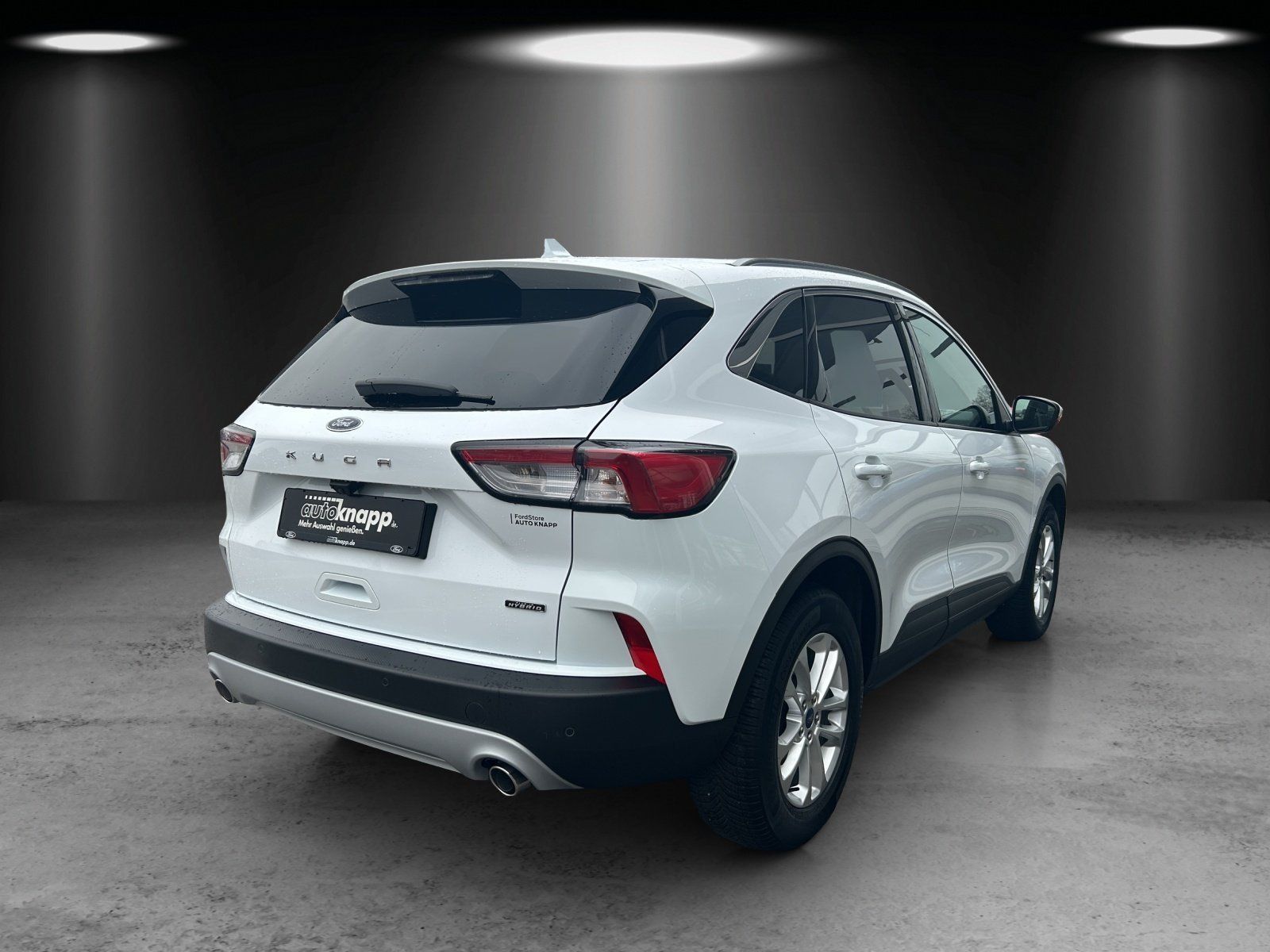 Fahrzeugabbildung Ford Kuga 2.5 Plug-in-Hybrid PHEV Titanium,AHK,Navi