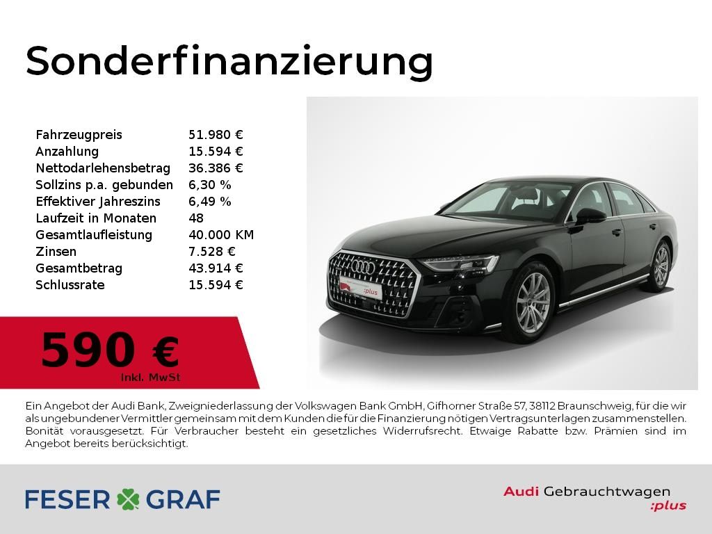 AUDI A8 50 TDI Kamera,Leder,HDMatrix,Navi