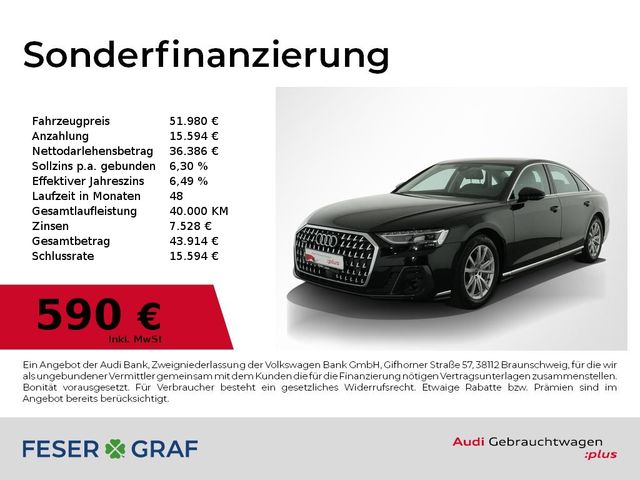 AUDI A8 50 TDI Kamera,Leder,HDMatrix,Navi