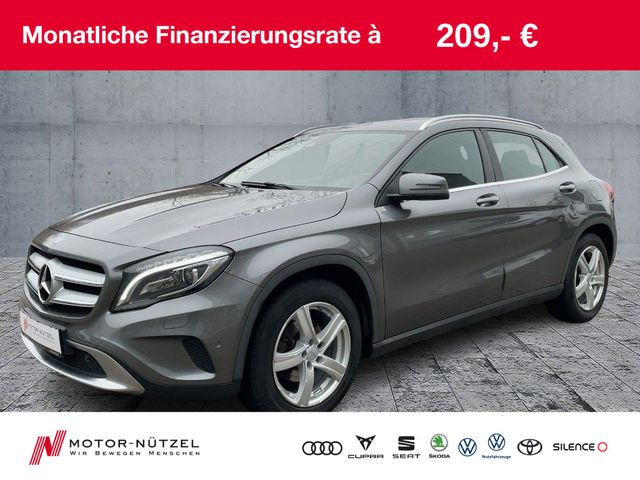 Mercedes-Benz GLA 180 URBAN BI-XEN+NAVI+RFK+GRA+SHZ+MFL+LM18"