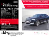 Audi Q4 Sportback 50 e-tron quattro Sline q PanoDach - Audi Q4 e-tron: Sportback