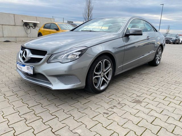 Mercedes-Benz Coupe E 220 CDI BlueEfficiency|LEDER|NAVI