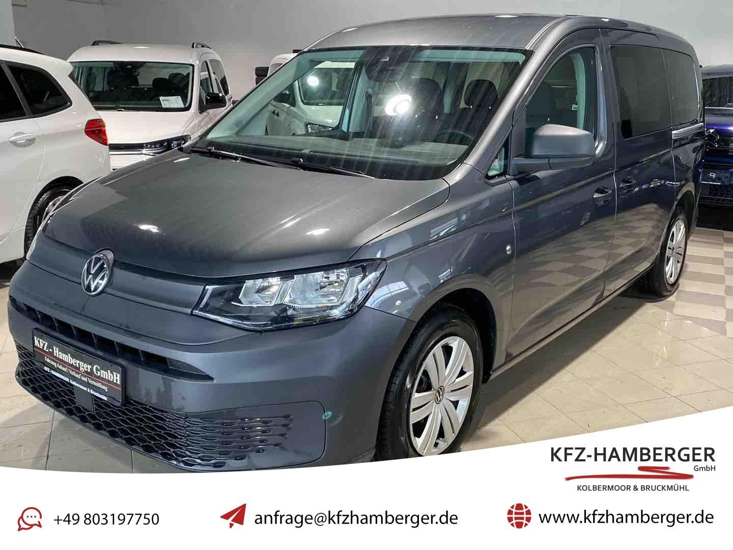 Volkswagen CADDY MAXI KOMBI 2.0 TDI NAVI KLIMA TEMPOMAT BT