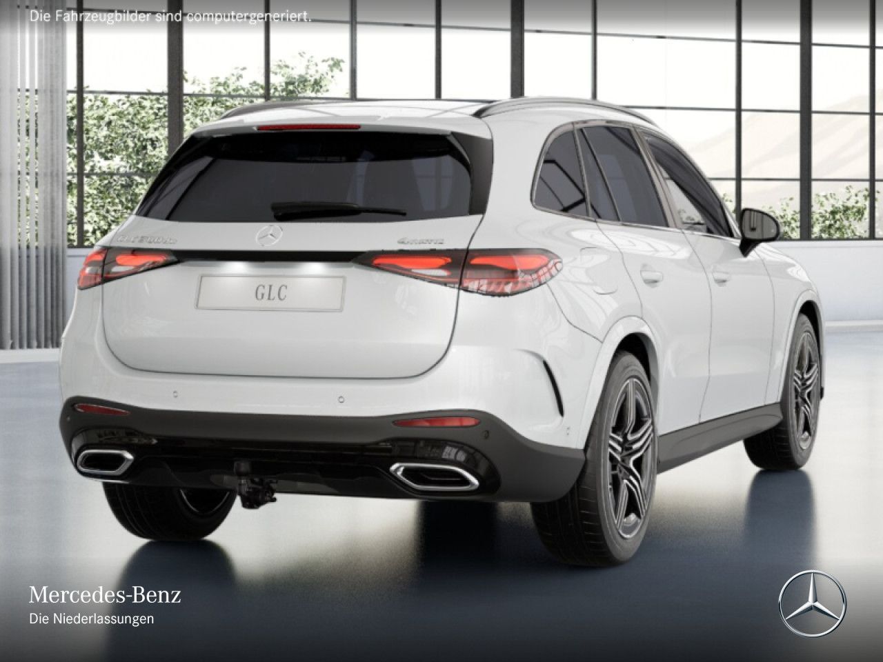 Mercedes-Benz GLC 300 de 4M AMG+NIGHT+PANO+360+AHK+TOTW+9G foto 4