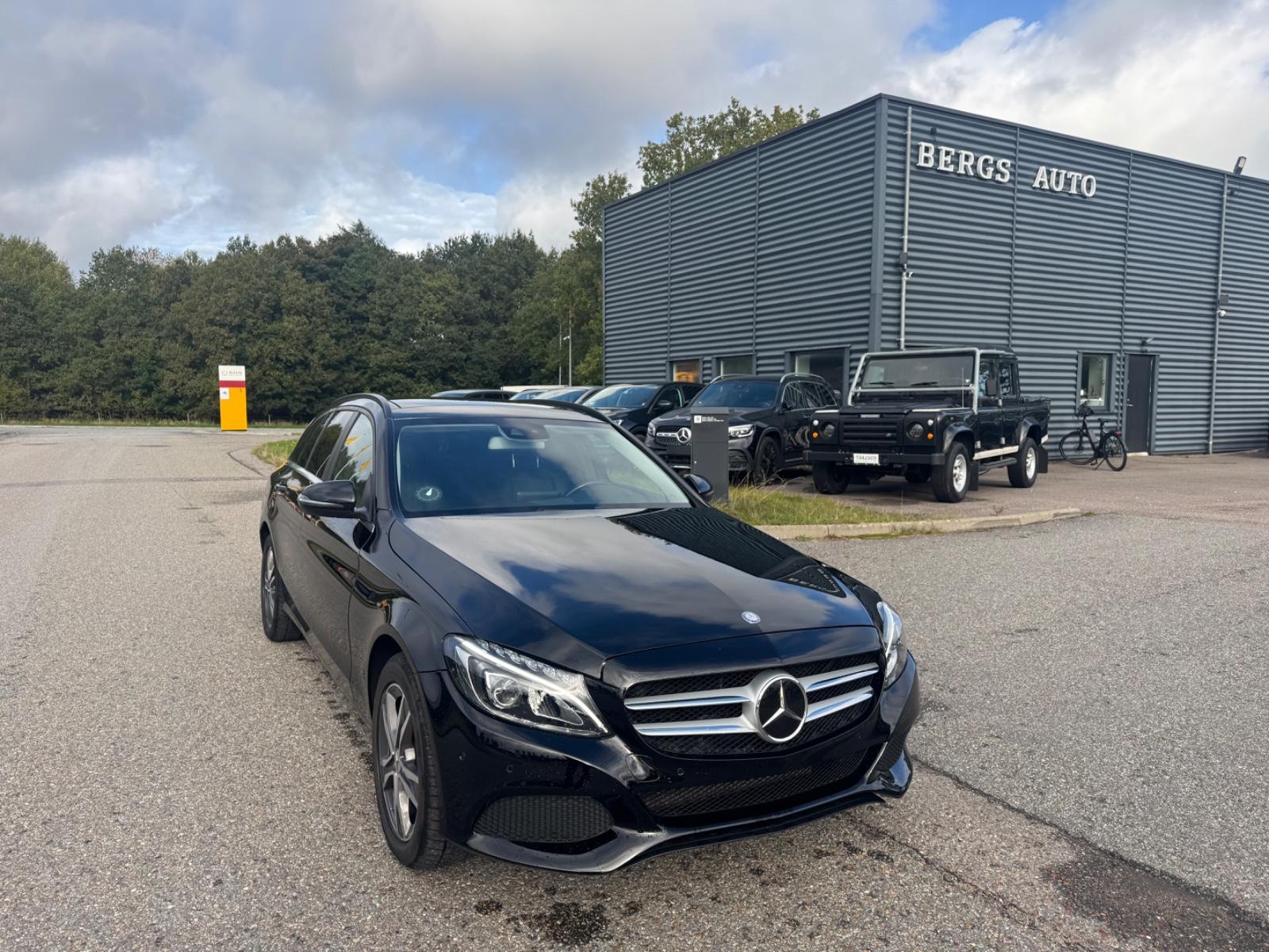 Mercedes-Benz C 220d.|PANO.|ACC.|LED.|KAM.|Lether.|#3042