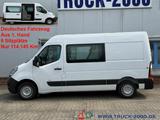 Opel Movano F3500 Mixto 7 Sitzer Hoch & Lang + AHK - gebrauchte Opel Movano aus dem Jahr 2020