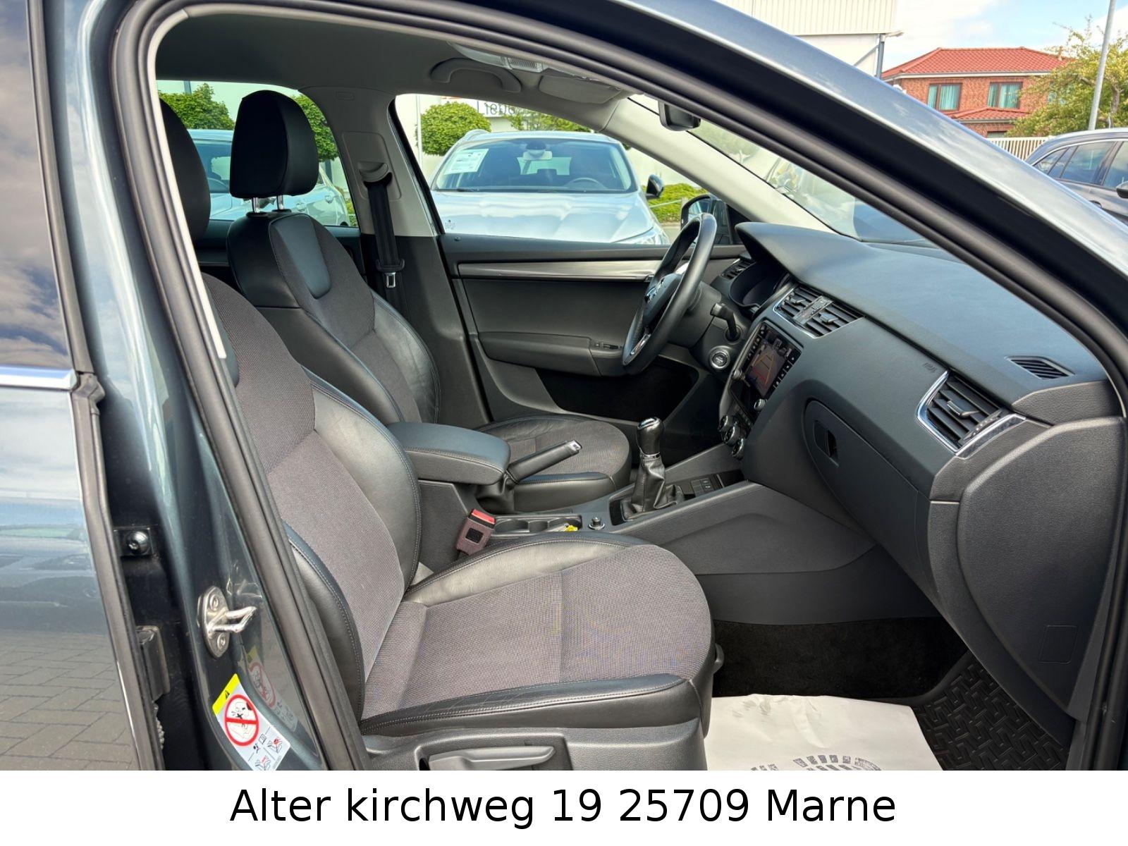 Skoda Octavia Combi Style KAM.BT.NAV.SHZ.TÜV NEU