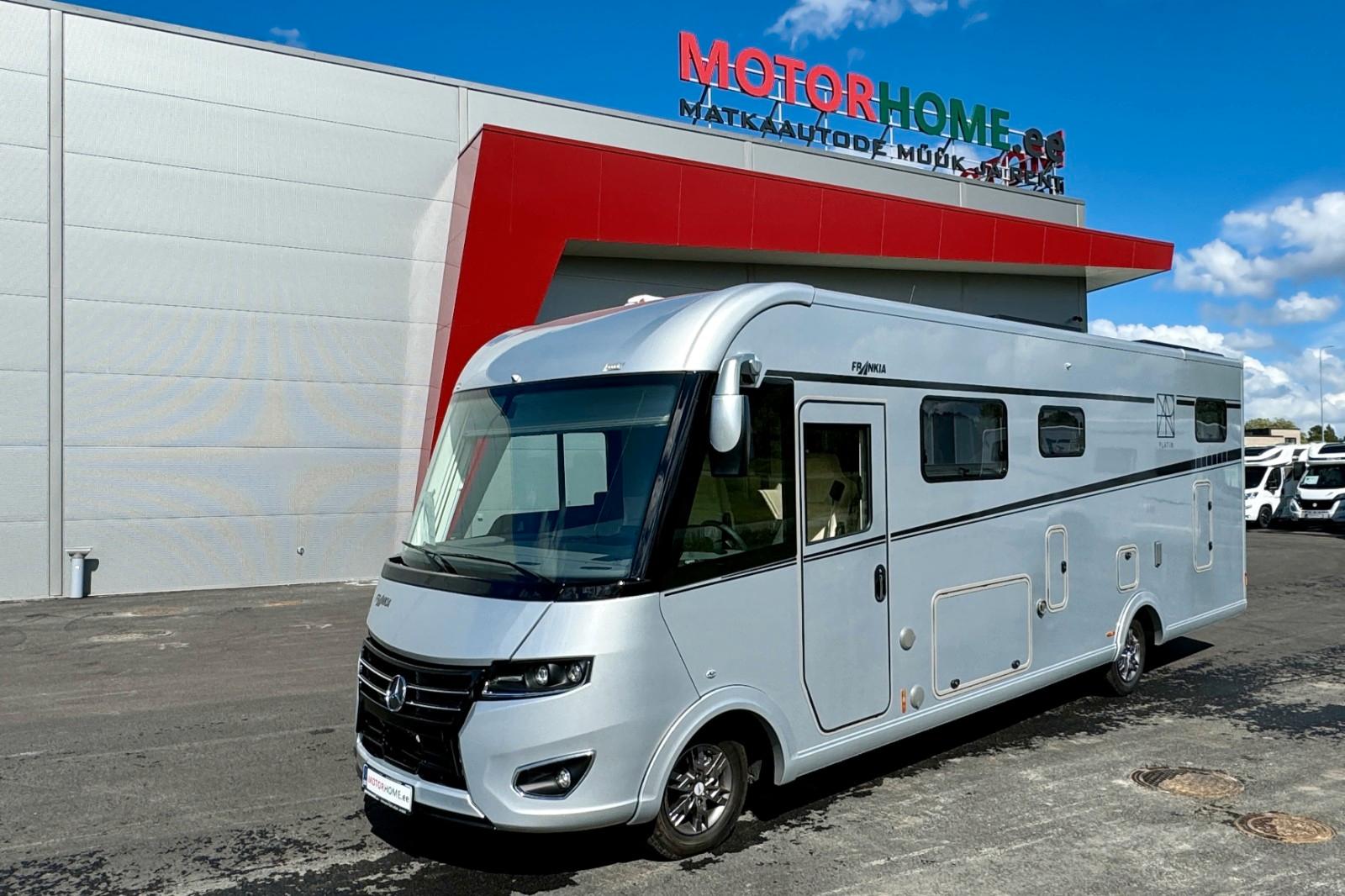 Frankia PLATIN  I 8400 GD, 2026, 420 Ah LiFePo4, SOFORT