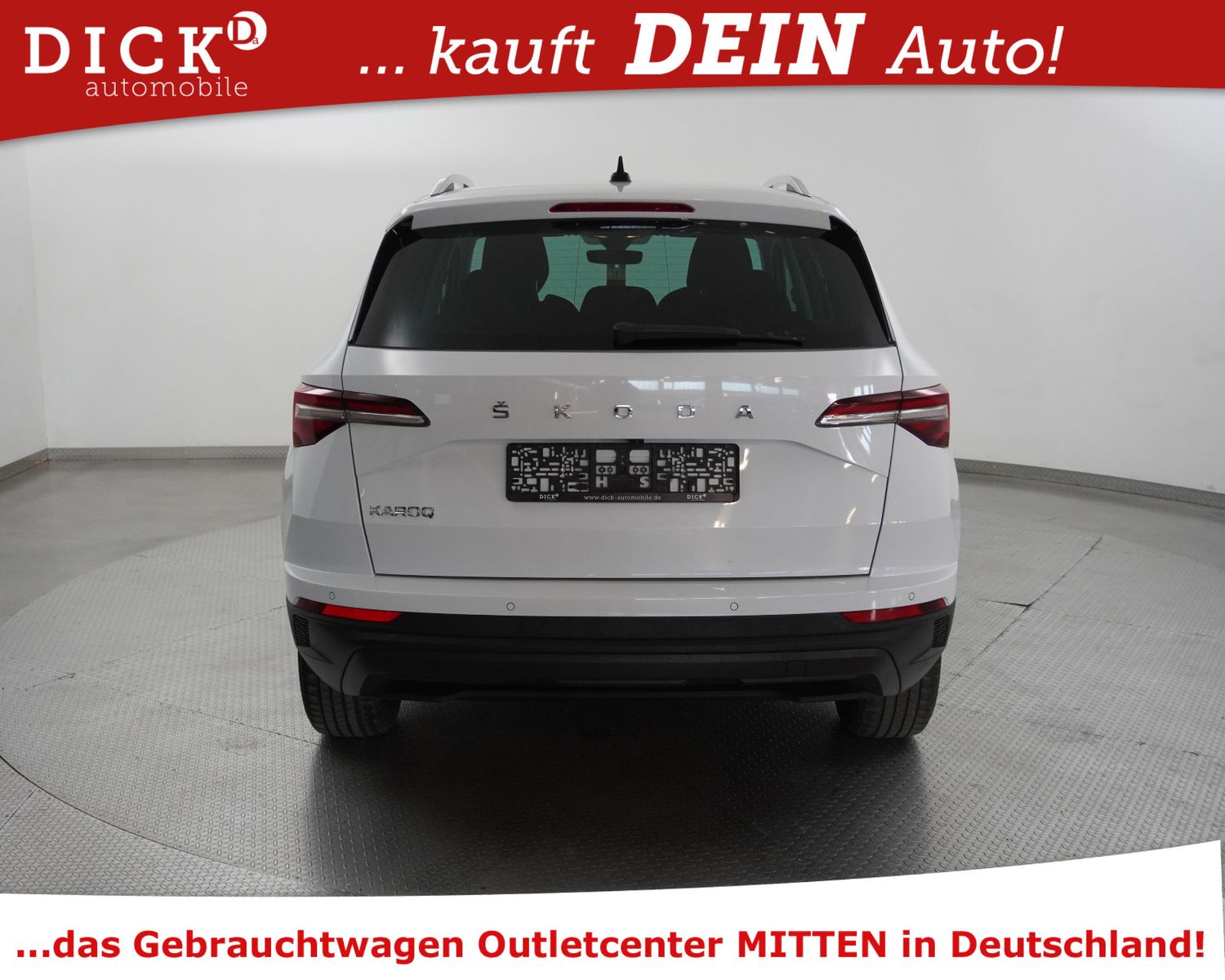 Fahrzeugabbildung SKODA Karoq 1.5 TSI Ambit Sport DESIGN+VIRTU+KAM+LED
