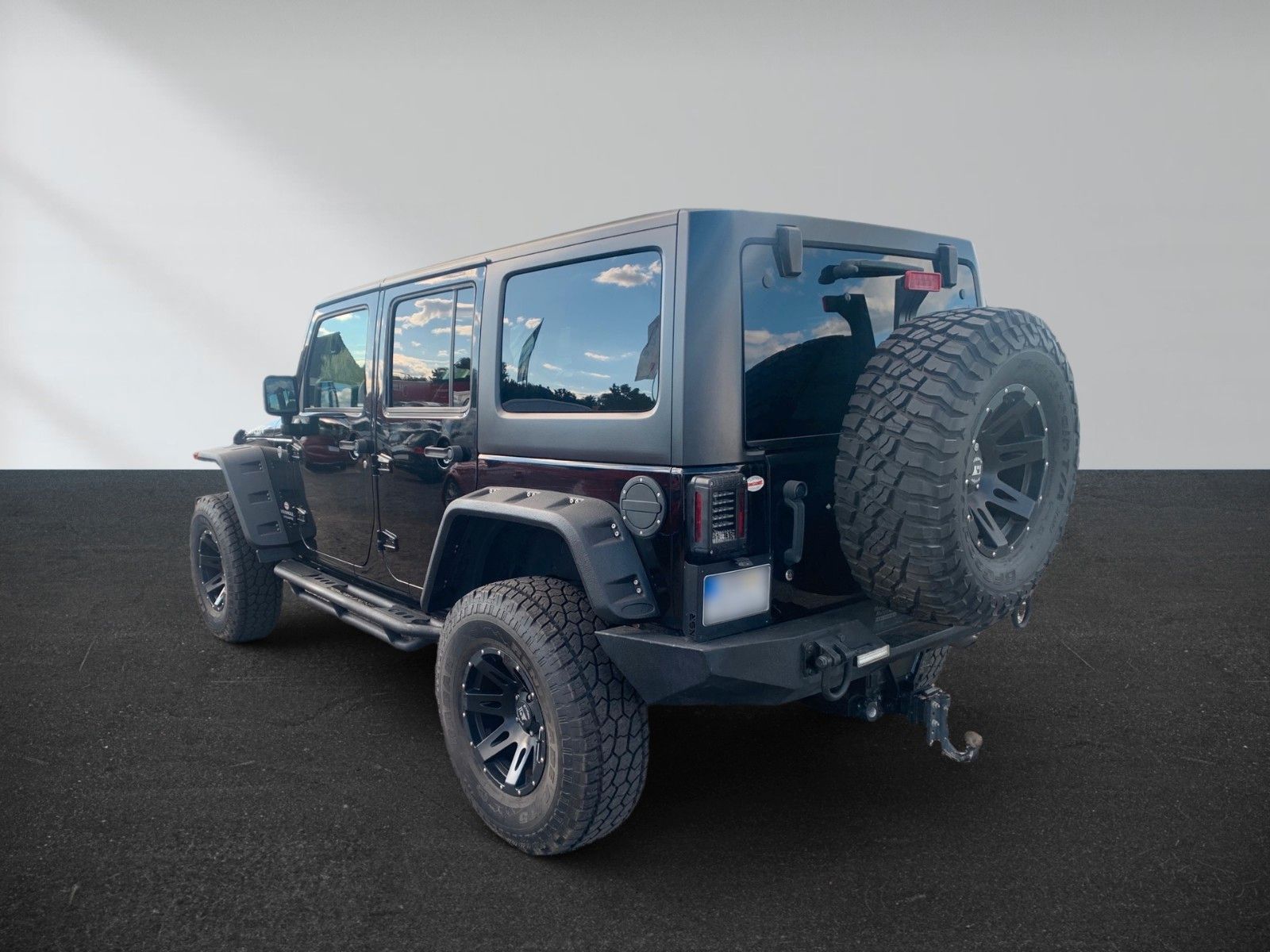 Jeep Wrangler Unlimited Hard-Top Umbau Automatik Rubi – Bild 8