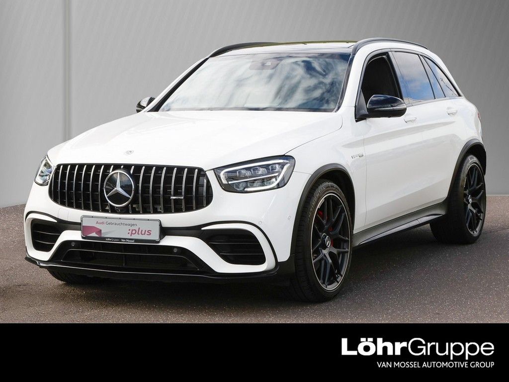 Mercedes-Benz GLC 63 S AMG 4Matic Park-Paket ACC Pano 360°
