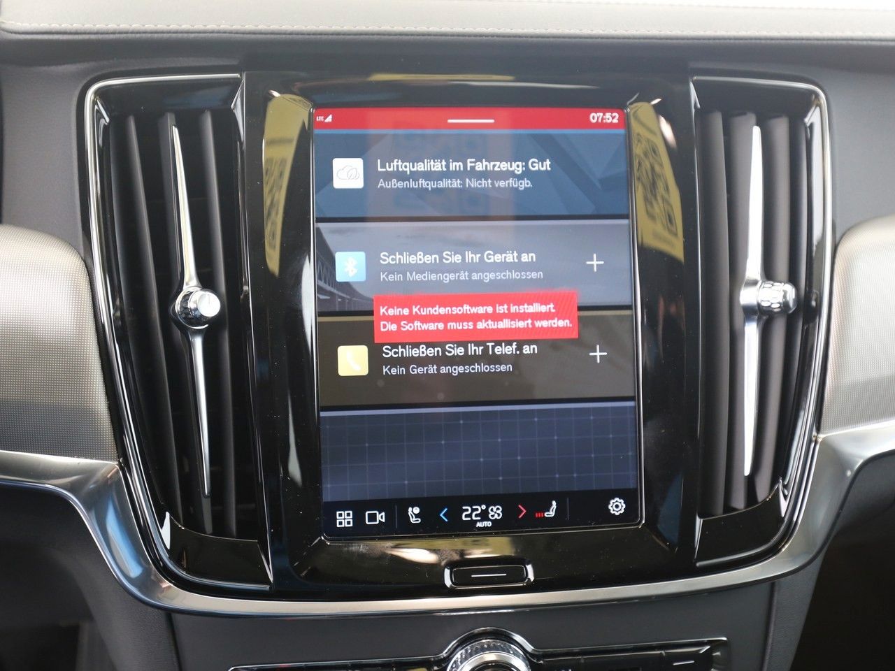 Volvo V90 T6 Plus Dark  Plug-Hybrid*Pano*HUD* foto 12