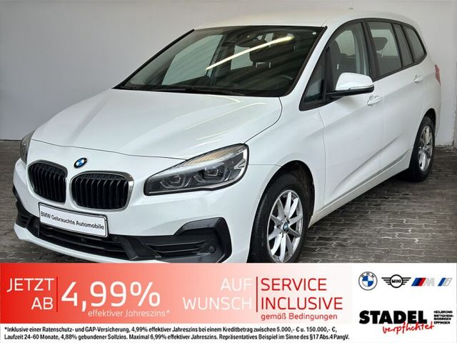 BMW 216d Gran Tourer Navi.LED.Parkas.PDCvohi.Tempoma