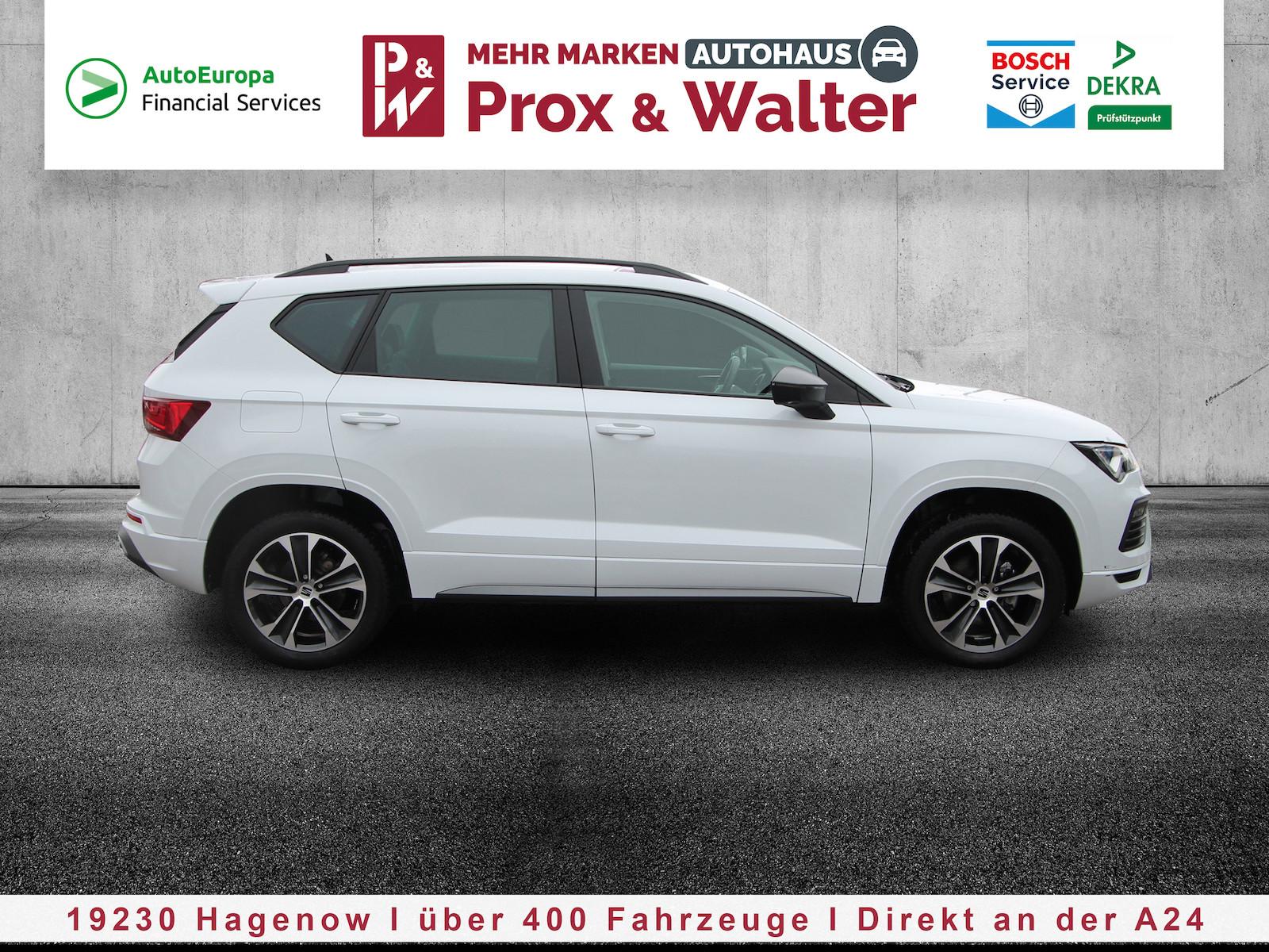 SEAT Ateca 1.5 TSI FR NAVI+KAMERA+LED+ACC, миниатюра 8