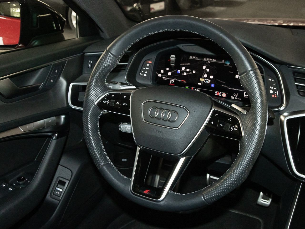 Audi A6 Limousine 45 TFSI quattro S line sport AHK foto 12
