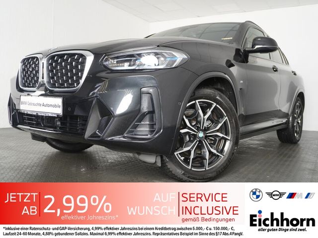 BMW X4 xDrive20i M Sportpaket *LEDER.HUD.LASER.AHK*