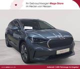 Skoda Enyaq iV 80 Pano AHK Wärmepumpe - graue Skoda Enyaq