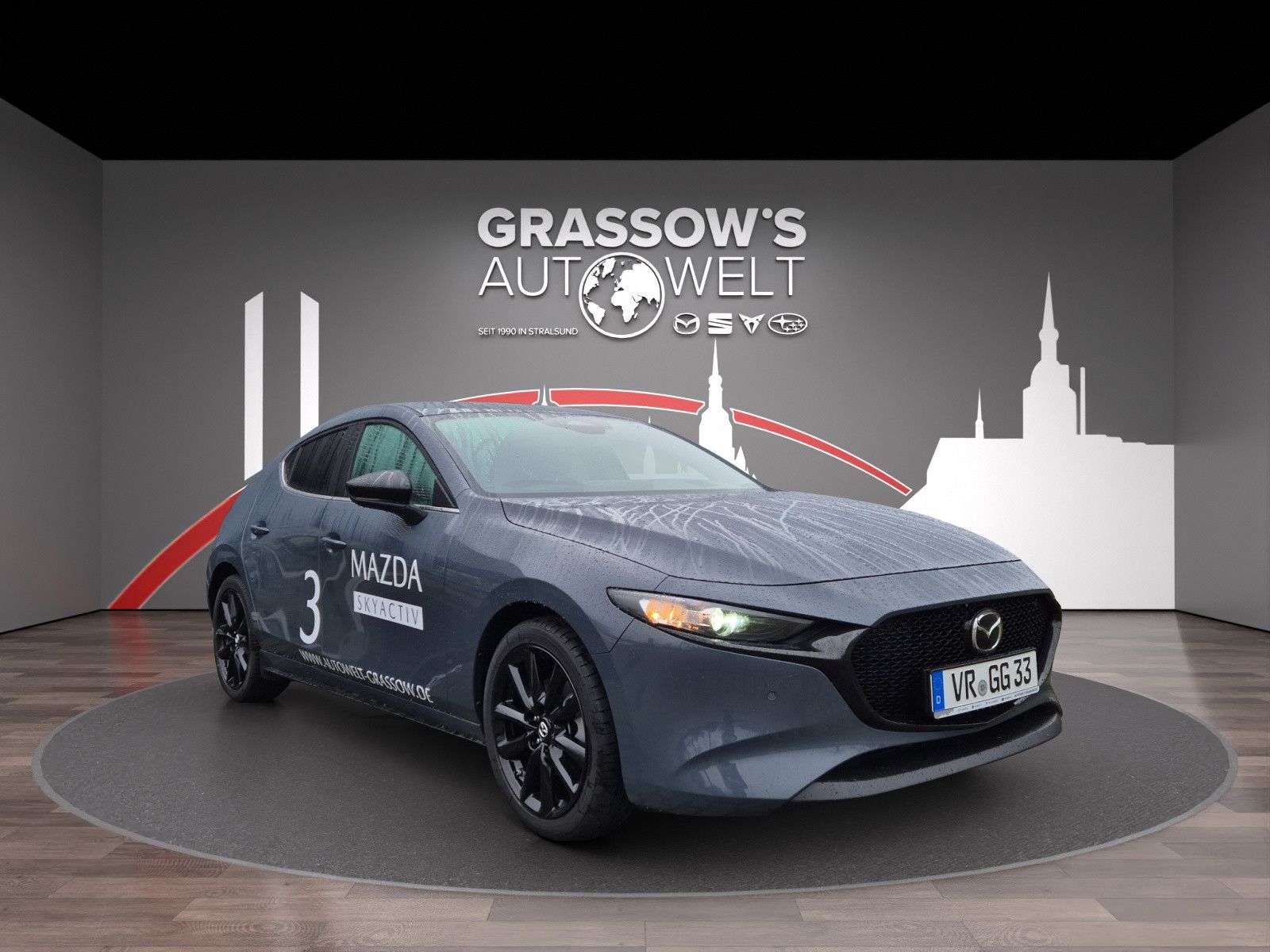 Fahrzeugabbildung Mazda 3  2.5L e-SKYACTIV G 140ps Homura
