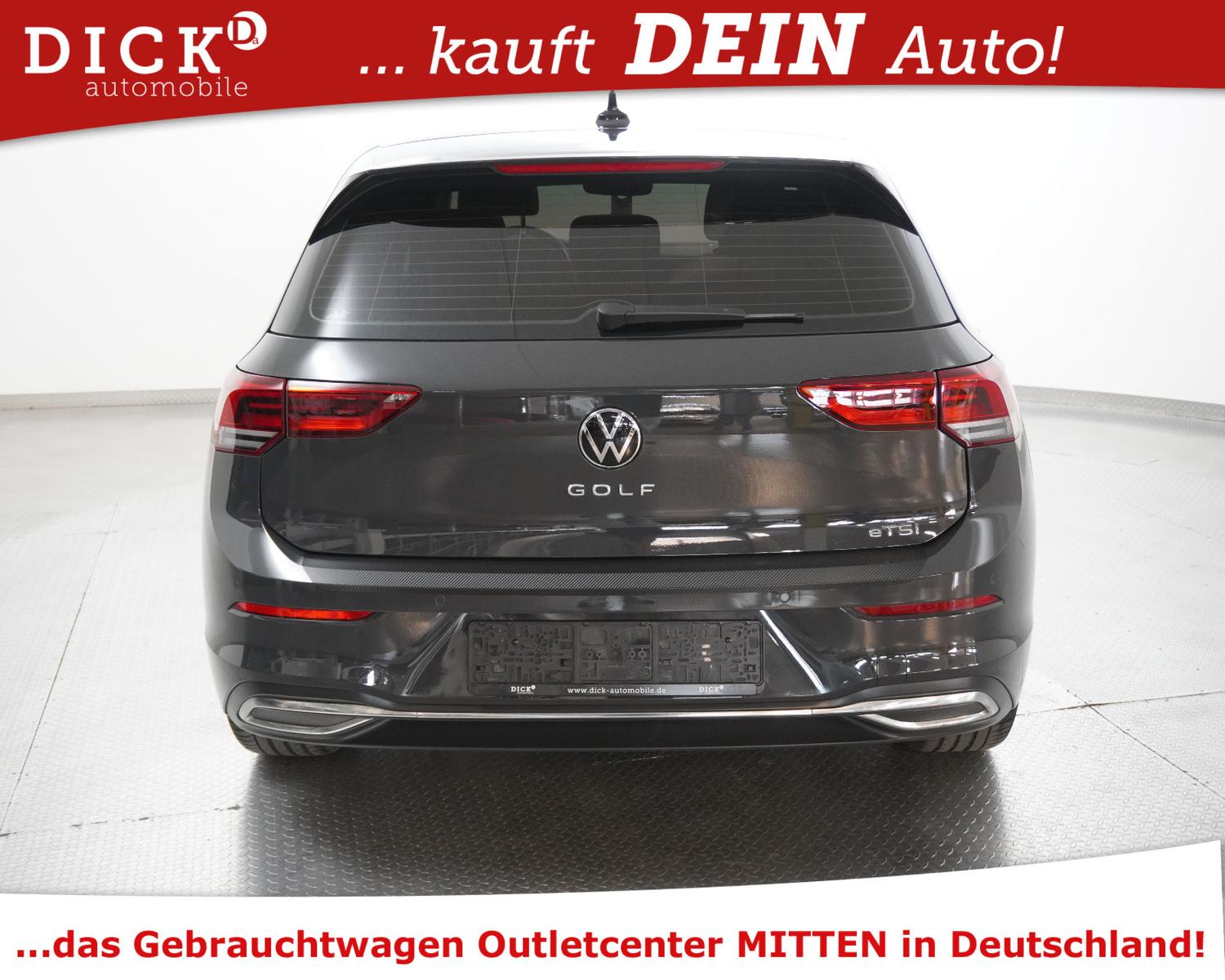 Volkswagen Golf VIII 1.5 eTSI Style MEMO+MASS+KAM+ACC+VIRTU, миниатюра 6