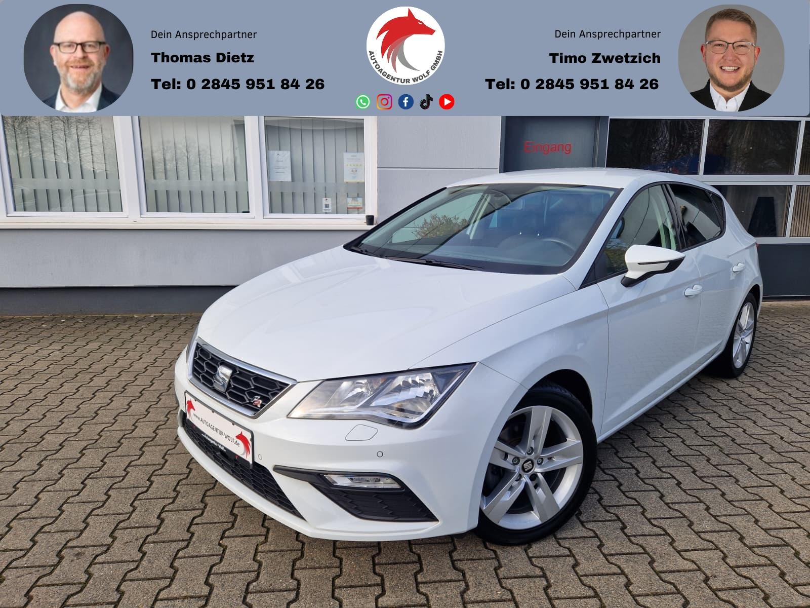 Seat Leon FR 2.0TDI Lim.*PDC*Tempomat