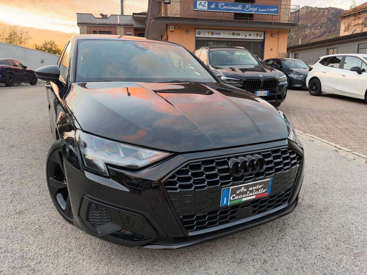 Audi A3 SPB 35 TDI 150 CV - S-LINE - S-TRONIC MY imagem 2