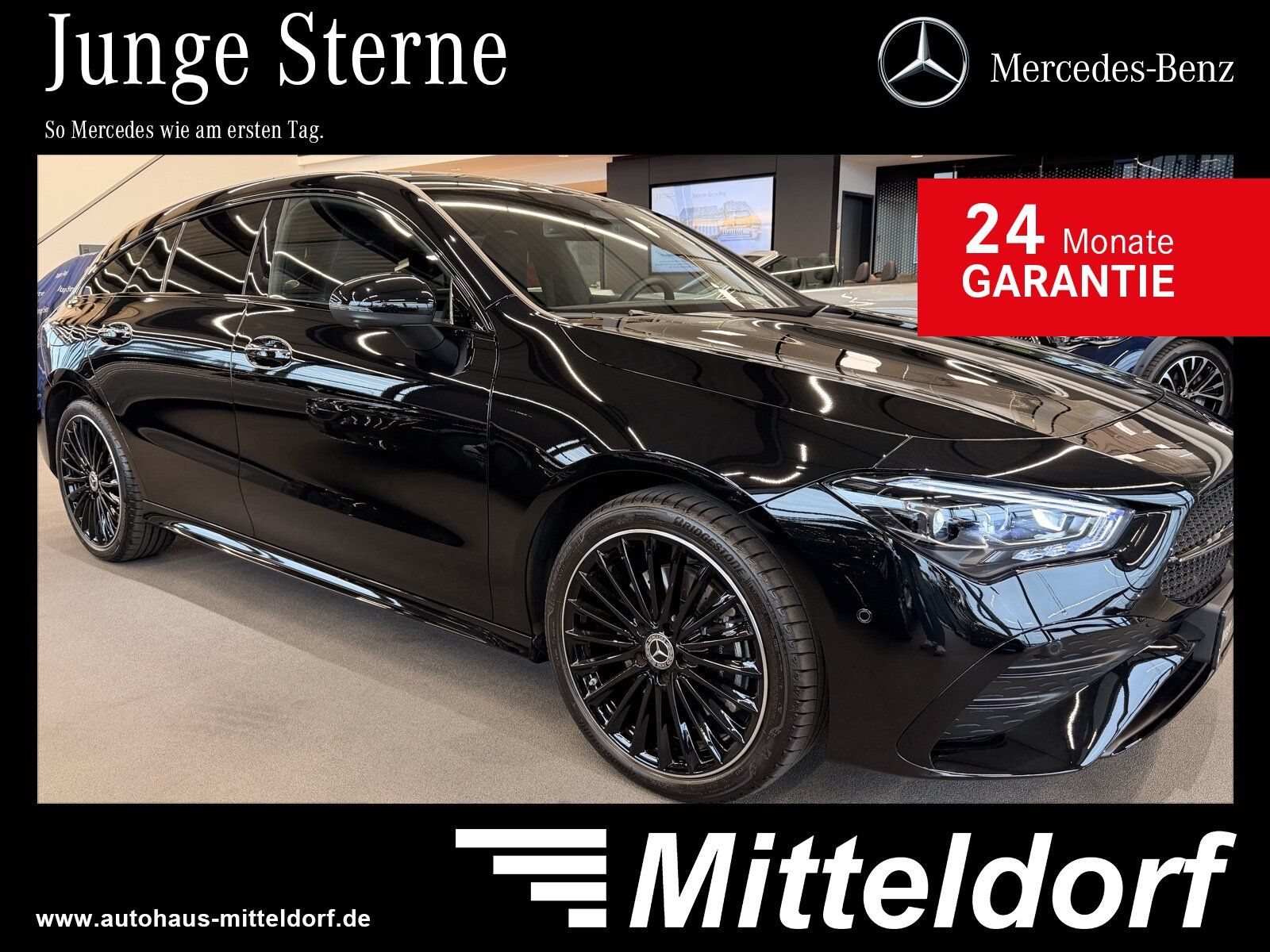 Mercedes-Benz CLA 250 e SB EQ AMG PREMIUM LEDERP. 19 BURMES foto 1