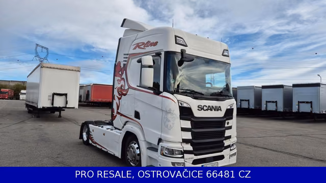 Scania R450 N323 LD MEGA E6 + PCLIMA + NAVI + RETARDER