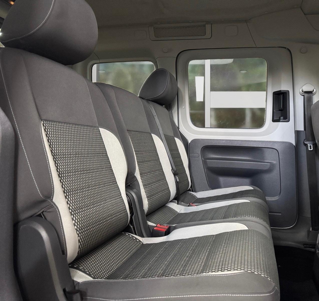 Volkswagen Caddy Cross BMT Automatik, 2x Schiebetüren