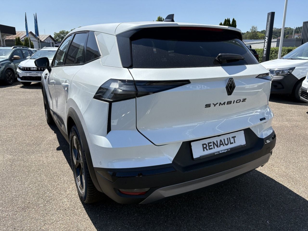 Renault Symbioz Esprit Alpine Full Hybrid 160 LED NAVI imagem 3