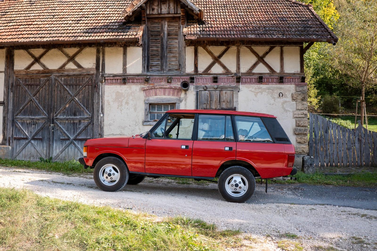 Land Rover Range Rover