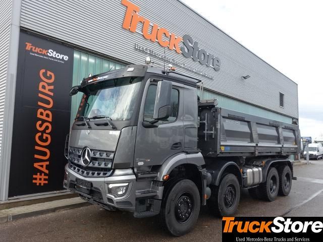 Mercedes-Benz Arocs 4146 K 3-Seiten Kipper Distronic Grounder