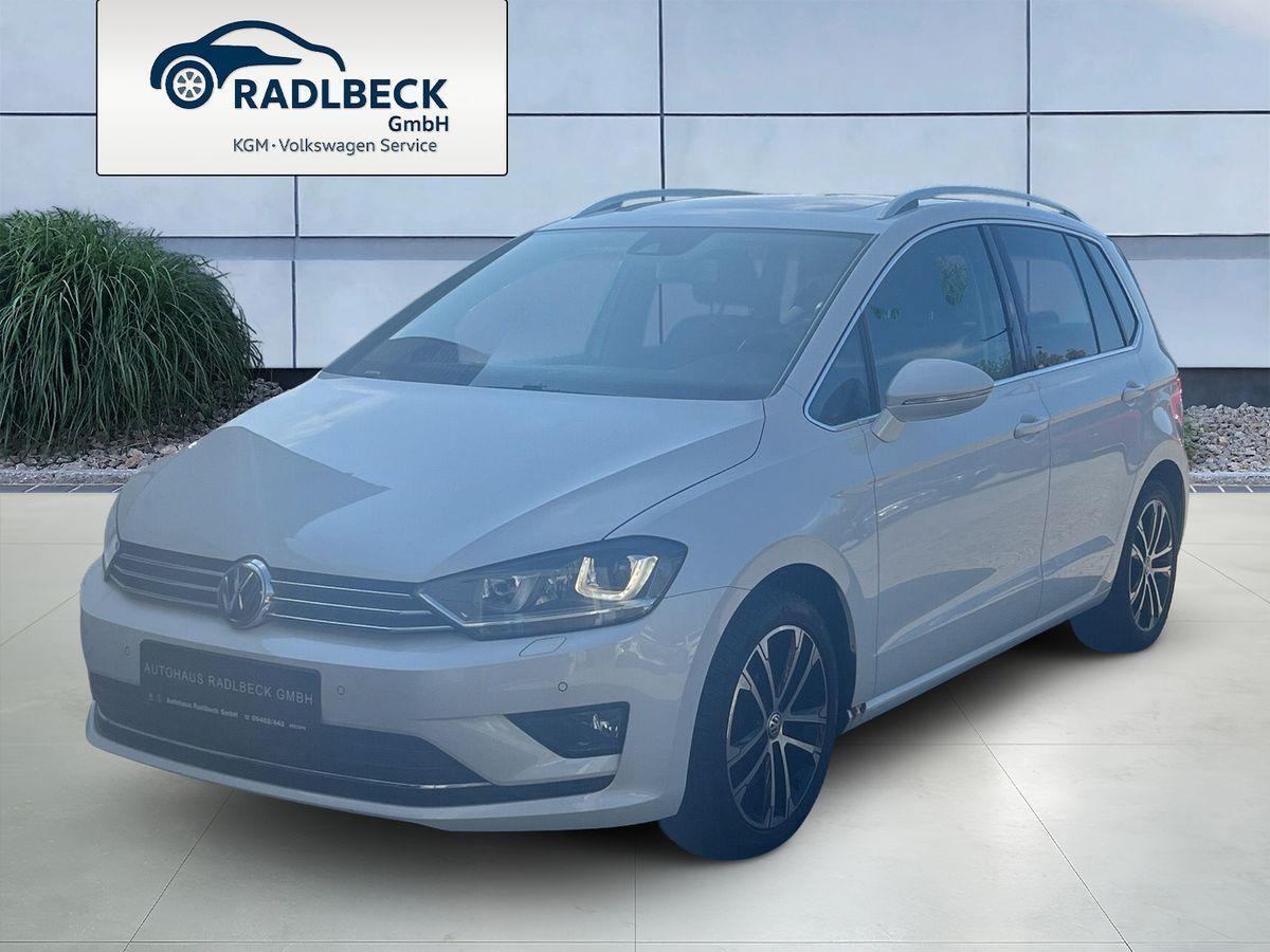 Volkswagen GOLF SPORTSVAN 2.0 TDI 150 PS RFK+ACC+NAVI+LEDER