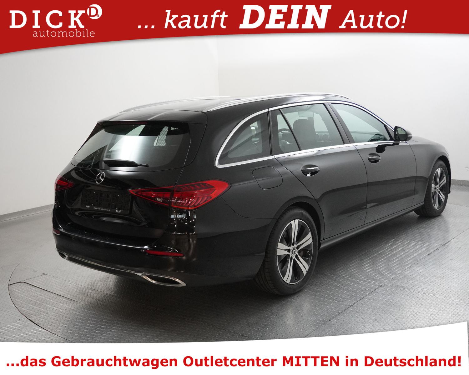 Mercedes-Benz C 220 C220d T 9G Avant VIRTU+KAM+AHK+ACC+LEDER+SHZ, миниатюра 7