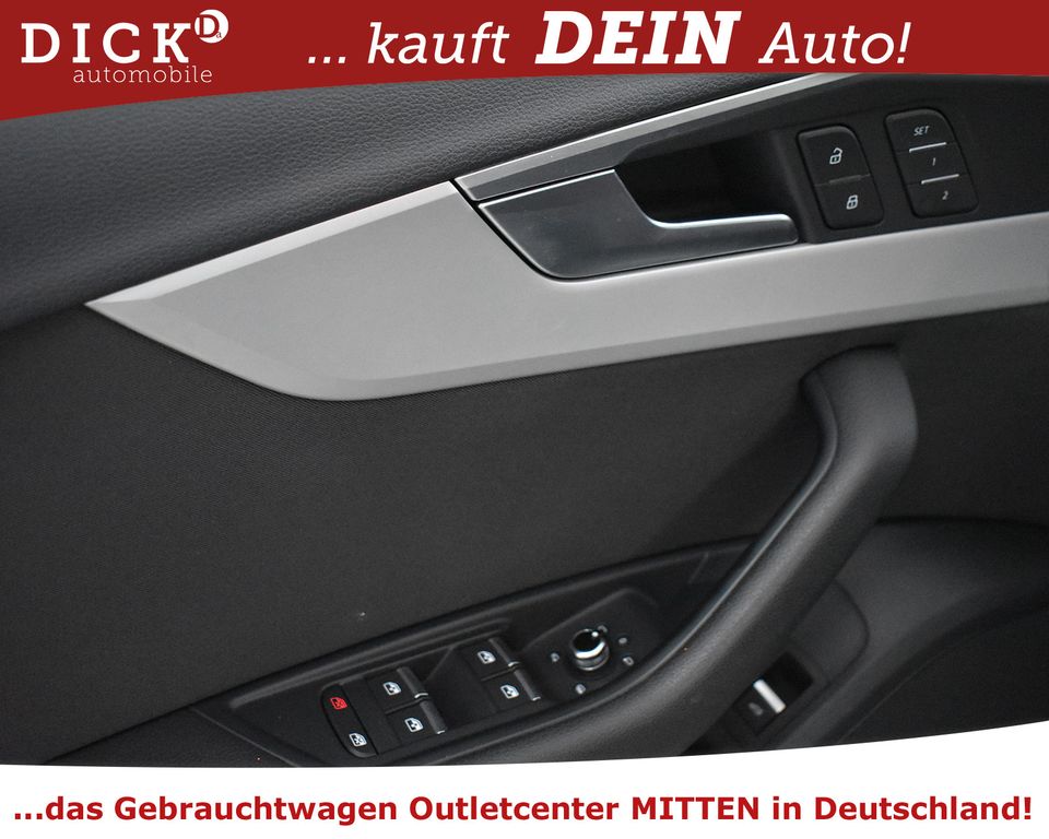 Audi A4 50d Quatt Sport VIRTU+STNDHZ+LED+KAM+MEMO+AHK