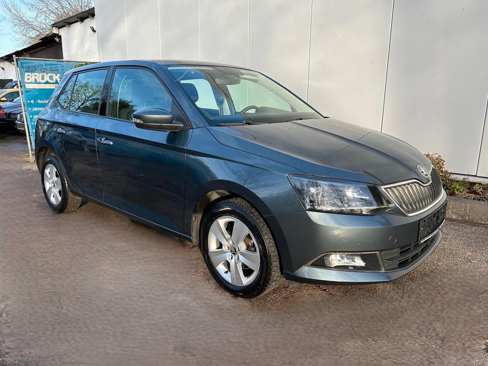 Skoda Fabia Ambition 1. Hd top Zustand incl. Garantie