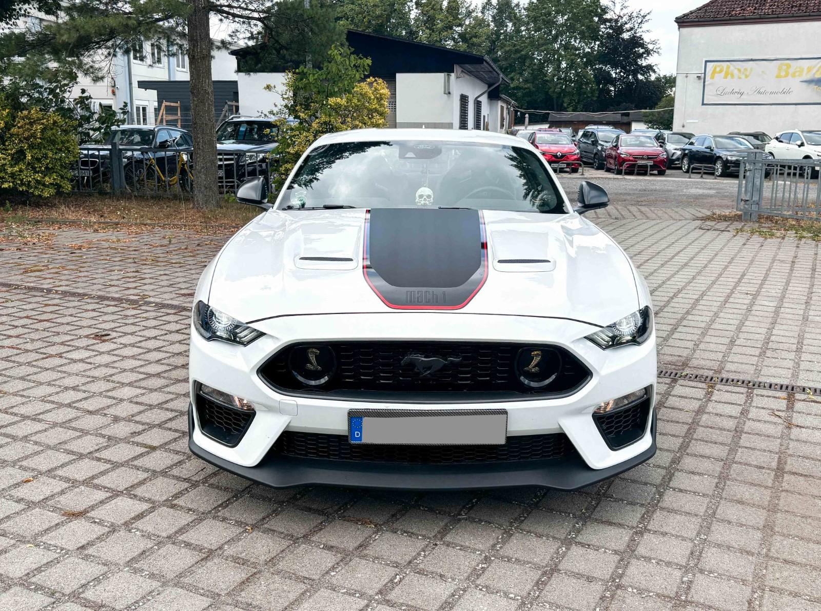 Ford Mustang Mach 1 Fastback*Recaro* 1.Hand