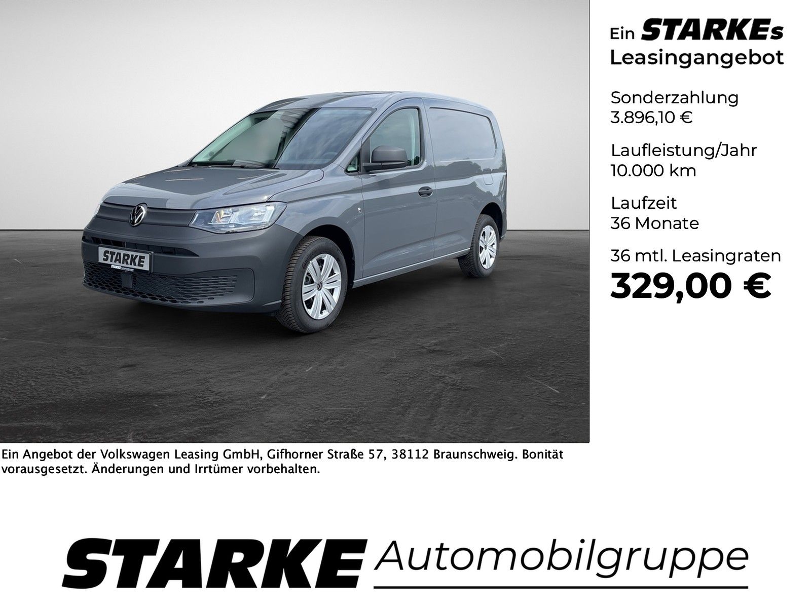 Volkswagen Caddy Cargo 2.0 TDI Kasten AHK PDC Tempo Klima